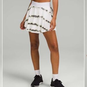 Lululemon Court Rival High-Rise Skirt